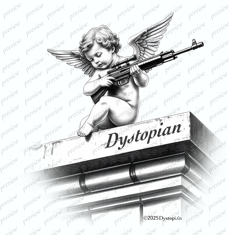 Camiseta Oversized - Dystopian The Observer