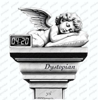 Camiseta Oversized - Dystopian The Sloth