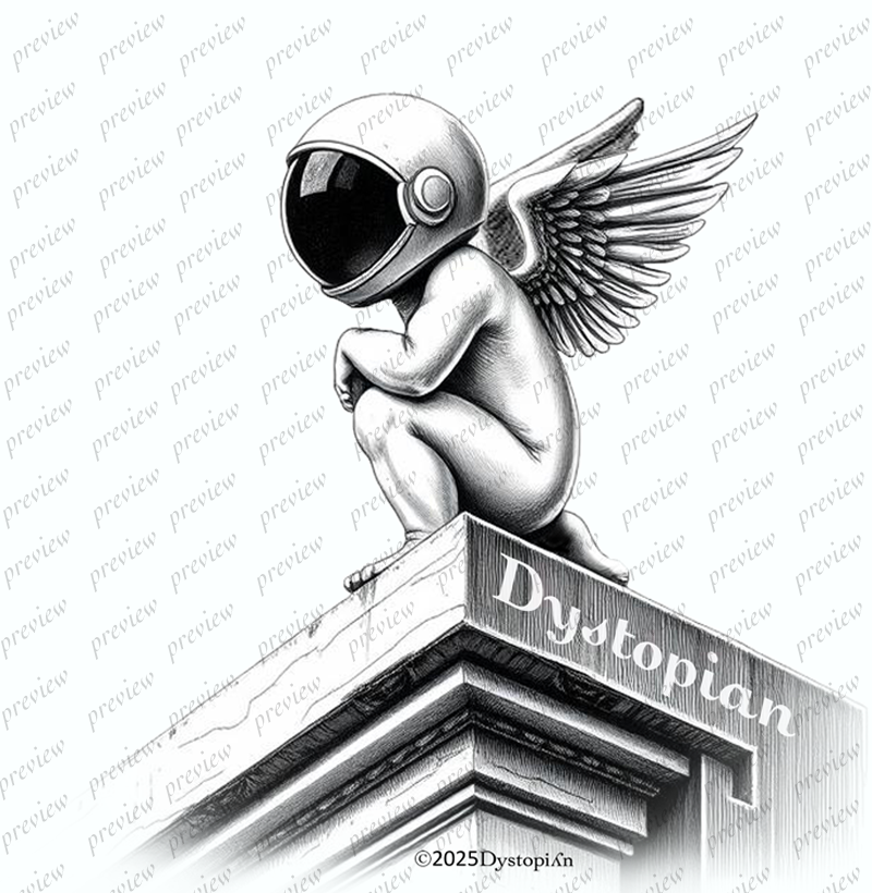 Camiseta Oversized - Dystopian The Explorer